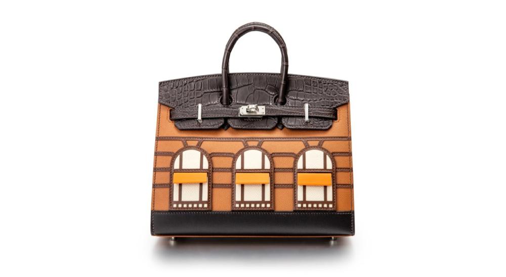 إصدار محدود من حقيبة هيرميس بيركن HERMÈS BIRKIN FAUBOURG 20.