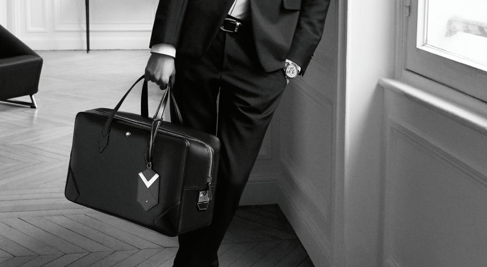 حقيبة Meisterstück Duffle  حقيبة Meisterstück Duffle المثالية للرحلات القصيرة.