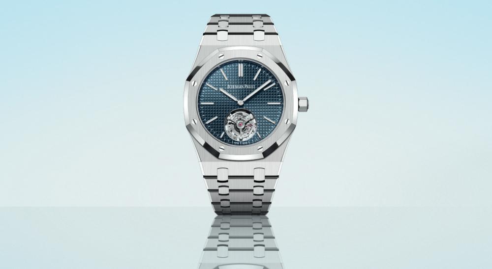 ساعة Royal Oak Selfwinding Flying Tourbillon Extra-Thin