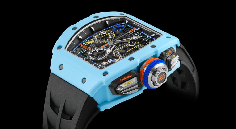 ساعة RM 65-01 Automatic Split-Seconds Chronograph