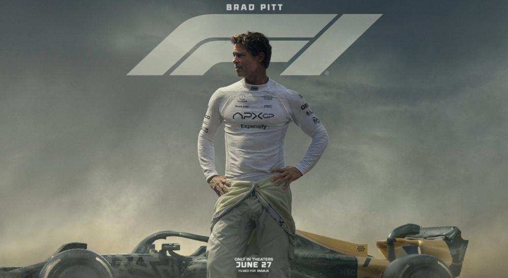 فيلم الفورمولا 1 يتصدر المشهد السينمائي العالمي بإيرادات تتخطى 153 مليون دولار