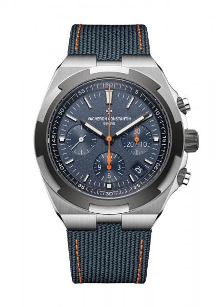 ساعة كرونوغراف من طراز Overseas Everest Chronograph. 