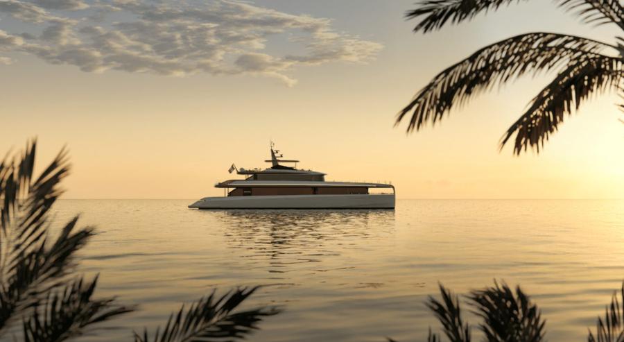 دار إيلي صعب تعيد تعريف التوازن بين الفخامة والأداء العملي في يخت 42 Exuma