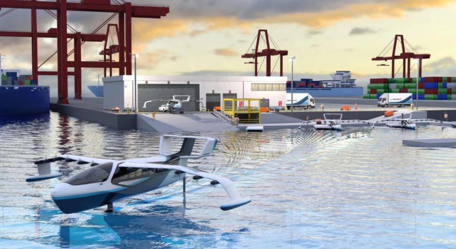 طائرات مائية عديمة الانبعاثات تعيد تعريف السفر الفاخر بين السواحل والجزر