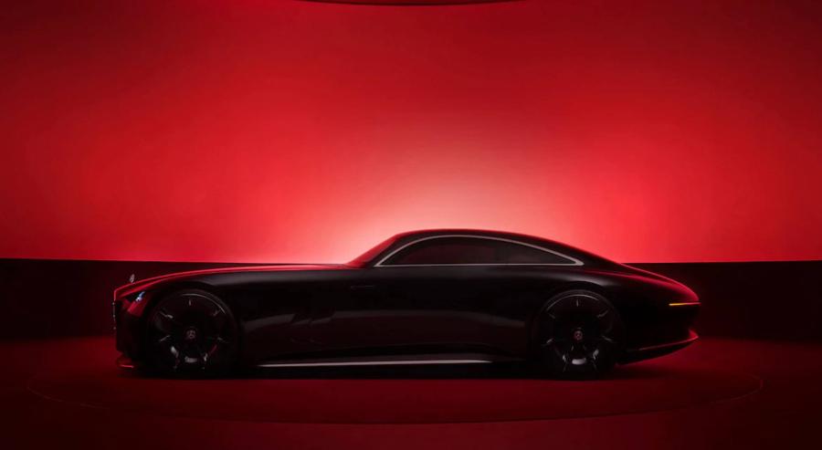 Vision Iconic من مرسيدس-بنز.. رؤية مستقبلية بتصميم مستوحى من فن الآرت ديكو