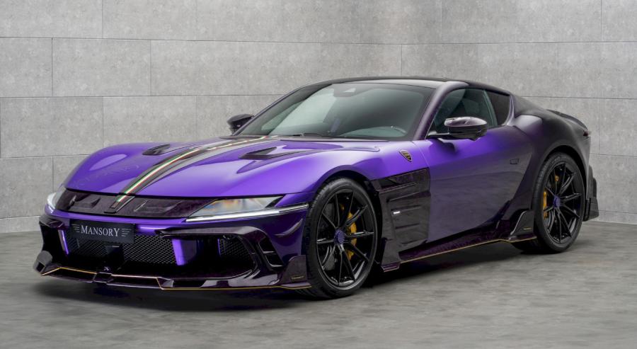 مانسوري تكشف عن إصدار إيكويستر.. تعديل جريء على سيارة فيراري 12Cilindri