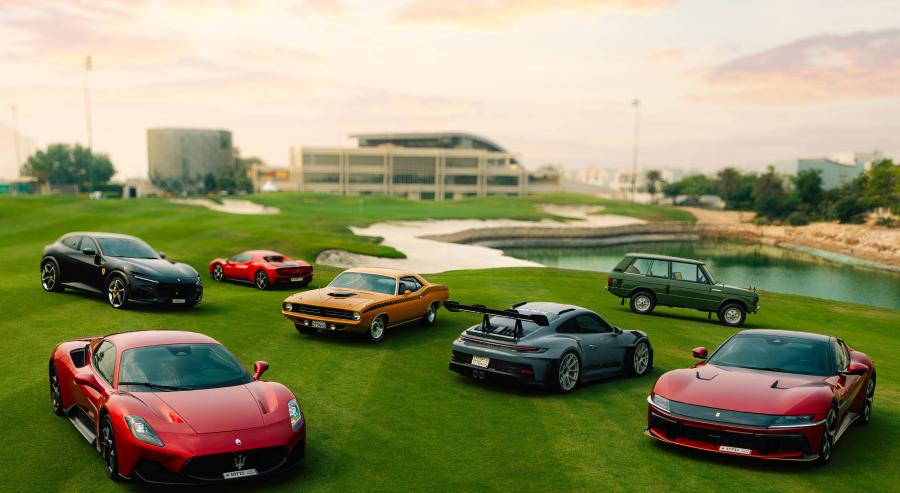 البحرين تستعد لاستقبال أول نسخة من مسابقة أناقة السيارات الملكية في البحرين في نوفمبر المقبل