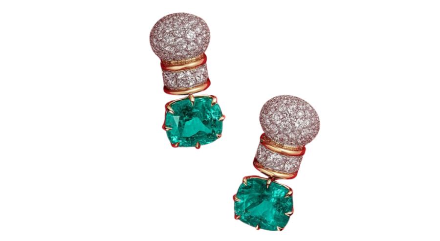 دار سوير تُعيد إحياء إرث مؤسسها بتصميم "إيما" المرصع بزمرد نادر