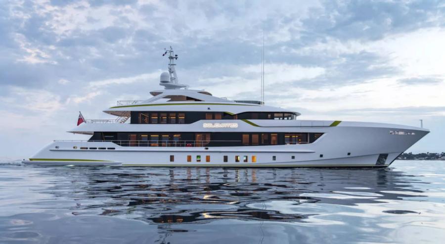 يخت Solemates الجديد من هيسين يرفع معايير الفخامة البحرية إلى مستوى غير مسبوق