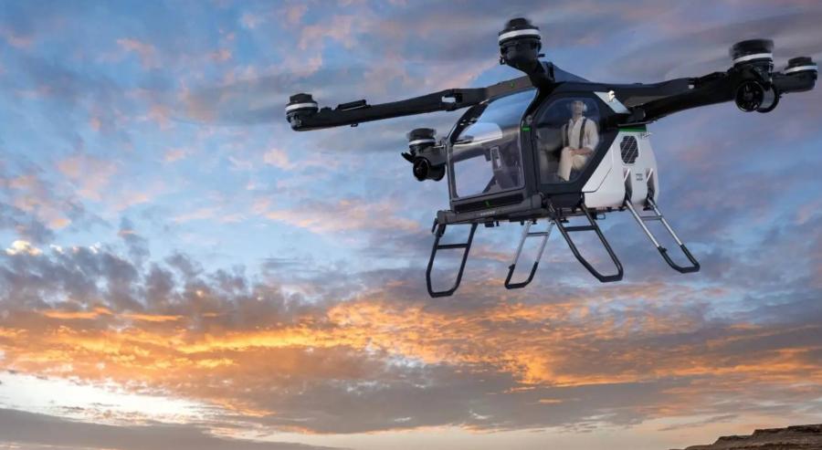 أكسبنغ A868.. بداية فصل جديد في عالم الطيران الكهربائي