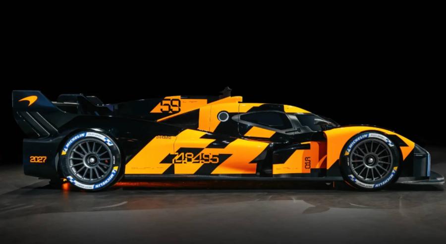 آر إم سوذبيز تطرح سيارة McLaren United AS Hypercar في مزاد فاخر بأبوظبي