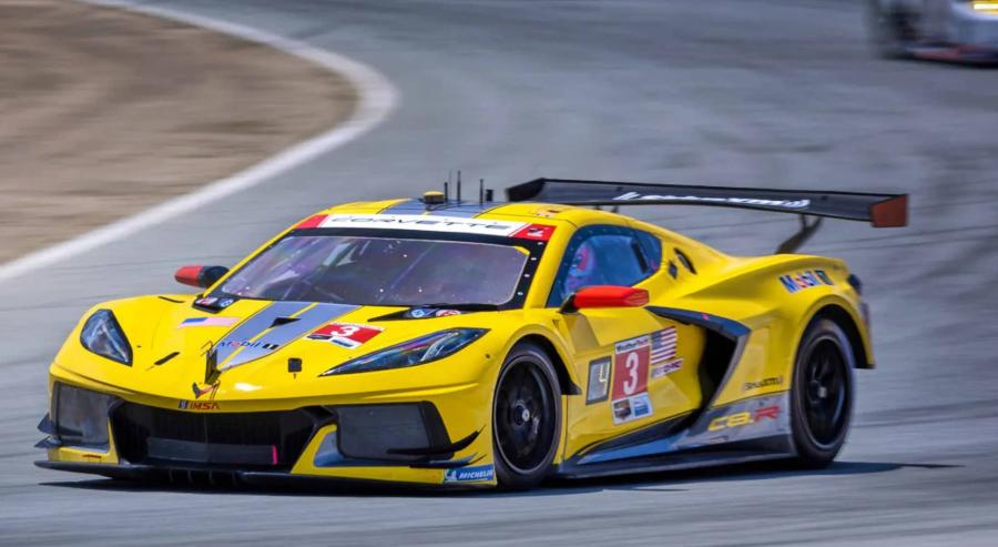 سيارة Corvette C8.R-005.. أسطورة سباقات التحمل تُطرح للبيع بسعر 1.5 مليون دولار