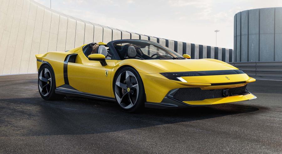 فيراري تكشف عن 849 تيستاروسا المجهّزة بمنظومة هجينة تنتج قوة 1,050 حصانًا