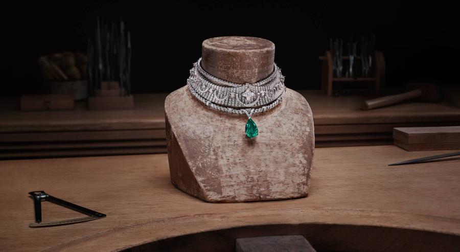 عقد Apogée من لويس فويتون يحصد جائزة موناكو الكبرى للجواهر الرفيعة