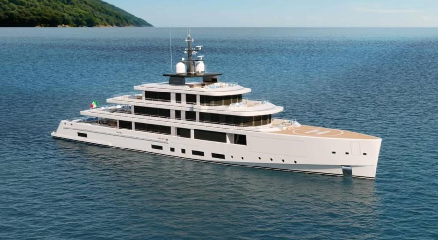 يخت Light 63 يرتقي بفلسفة المساحات المخصّصة على اليخوت