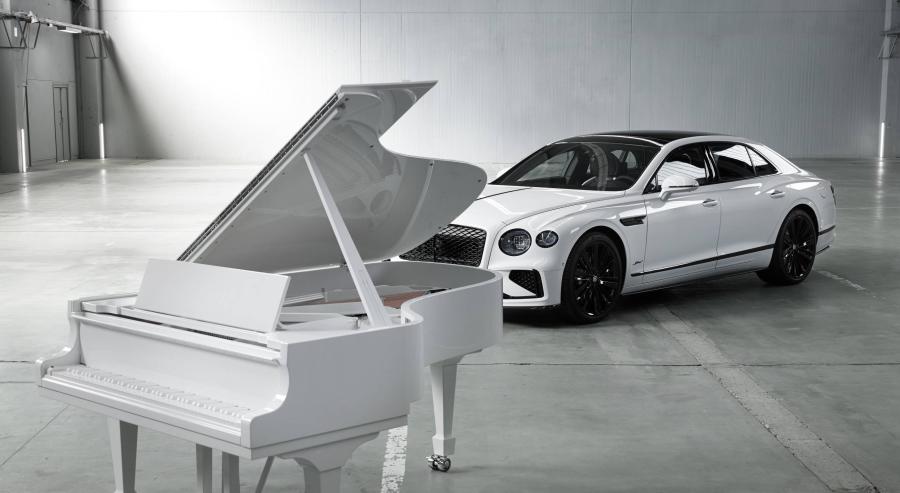 فلاينغ سبور سبيد باللون الأبيض القطبي.. بنتلي وستاينواي تجسّدان قمّة الحرفية في تعاونٍ يجمع التصميم بالموسيقى