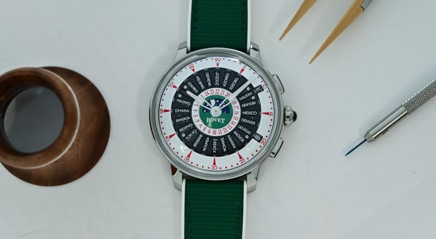 دار بوفيه تحتفي بذكرى تأسيس شركة أحمد صديقي من خلال ساعة Récital 30 Seddiqi Limited Edition