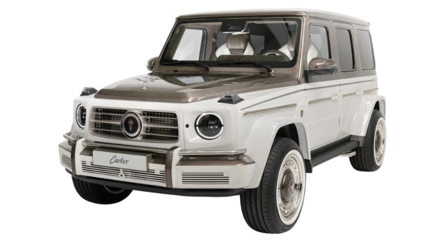 Mercedes G-Wagen Himalaya Diamond.. إصدار فريد مرصع بغبار الألماس