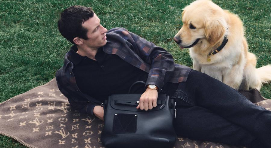 LV Touch.. فصل جديد من الفخامة في عالم لويس فويتون الرجالي