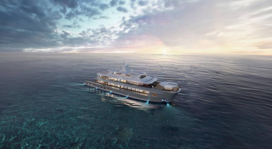 يخت X-Bryce.. يخت استكشافي بتصميم مرن لتجربة عائلية متكاملة