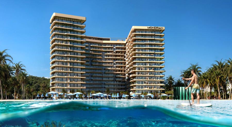 موندريان بيتش رزيدنسز.. رؤية متجددة لمفهوم السكن الفاخر في جزيرة المرجان