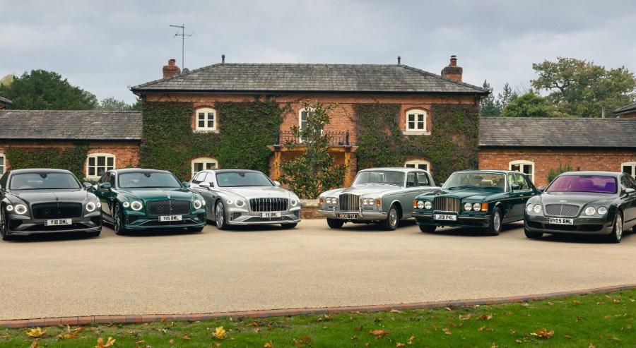 بنتلي تحتفي بقرن من التميز بإصدارات خاصة من Flying Spur