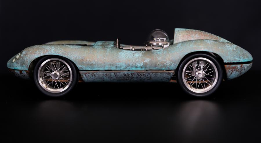 دار ليبيه 1839 ترتقي في سلم الابتكار بمعية الفنان كريس ألكسندر من خلال نسختين جديدتين ضمن مجموعة Time Fast