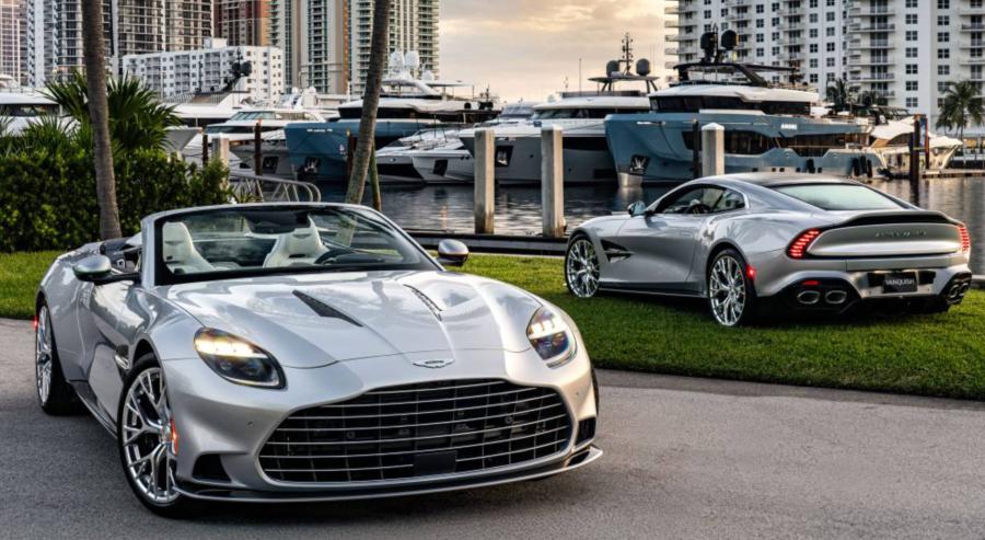Above وBeyond.. أستون مارتن تُطلق إصدارين بإيحاء من عالم اليخوت الفاخرة