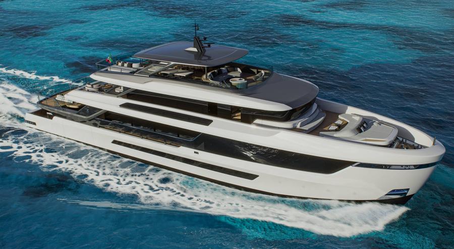 يخت X130 Triplex يرفع معايير الإقامة الفاخرة في البحر