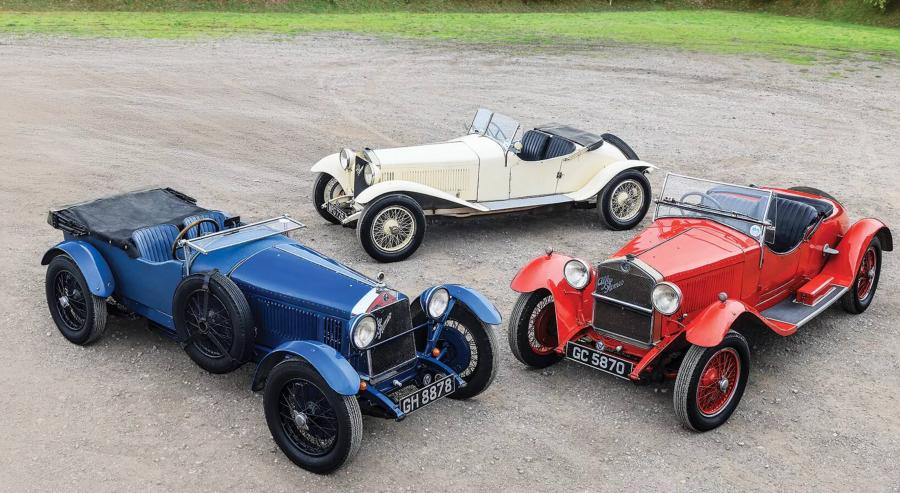 كريستيز تكشف عن مجموعة نادرة من سيارات ألفا روميو الكلاسيكية في باريس