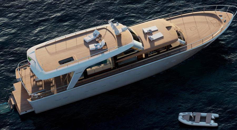 يخت SHE من سان لورينزو.. الفخامة والاستدامة في تجربة بحرية نقية