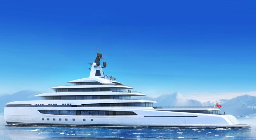 Project 9T.. يخت إيطالي يجمع بين الفخامة المطلقة وروح الاستكشاف