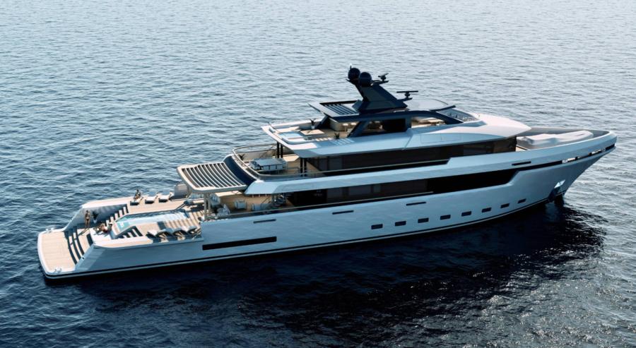 مشروع Orca من RMK Marine.. يخت بطول 58 مترًا يجسد فلسفة الفخامة الهادئة