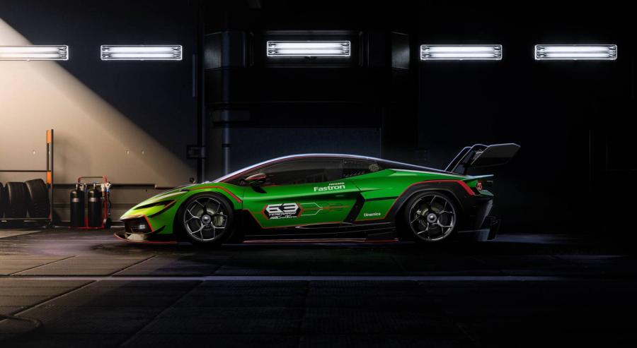 لامبورجيني تكشف عن تيميراريو سوبر تروفيو Temerario Super Trofeo.. فصل جديد في إرث الأداء الميكانيكي الخالص