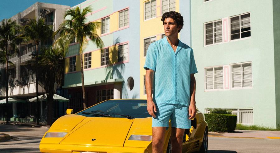 لامبورجيني وأورليبار براون تكشفان عن مجموعة أزياء ترفع معايير الأناقة الصيفية إلى مستوى جديد