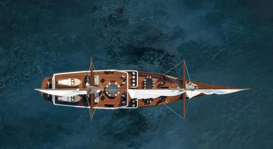 يخت Jiva Ananta.. تجسيد حي لروح الرحلات غير المتناهية في قارب خشبي فاخر