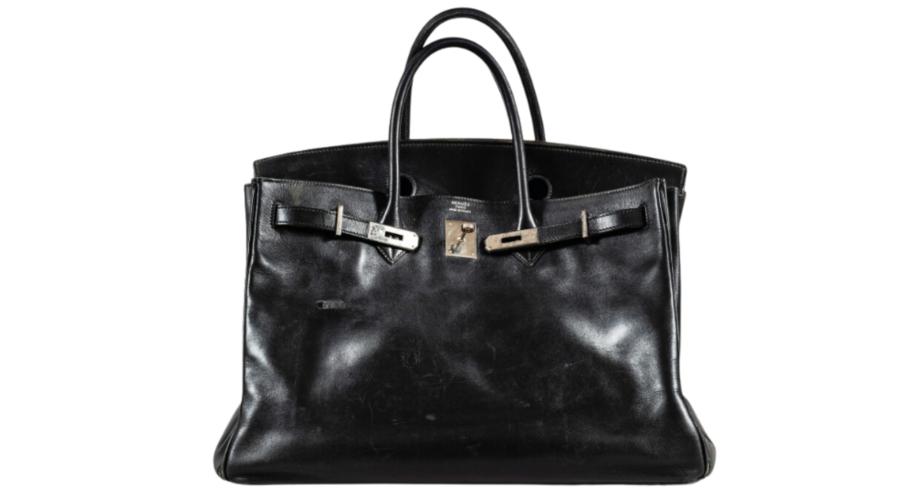 حقيبة جديدة لجاين بيركين تدخل التاريخ بسعر 2.86 مليون دولار في مزاد أبوظبي