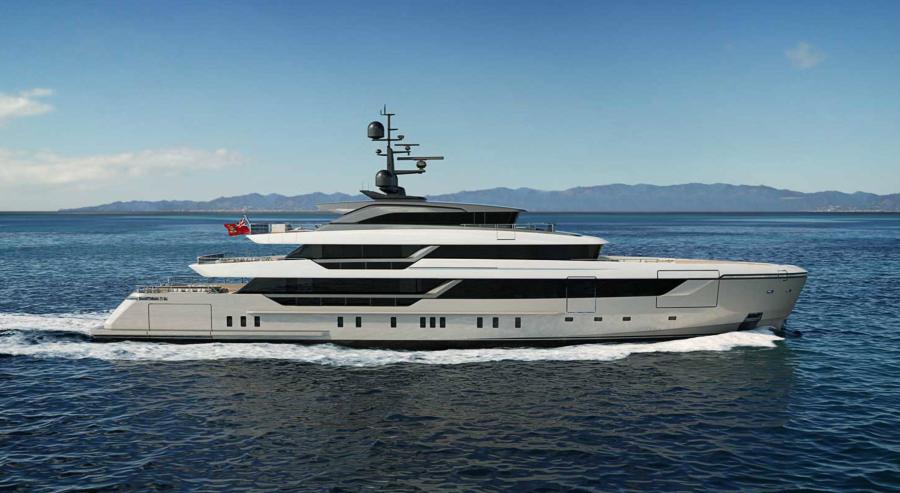 58Steel.. فصل جديد في برنامج اليخوت الفولاذية من سان لورينزو