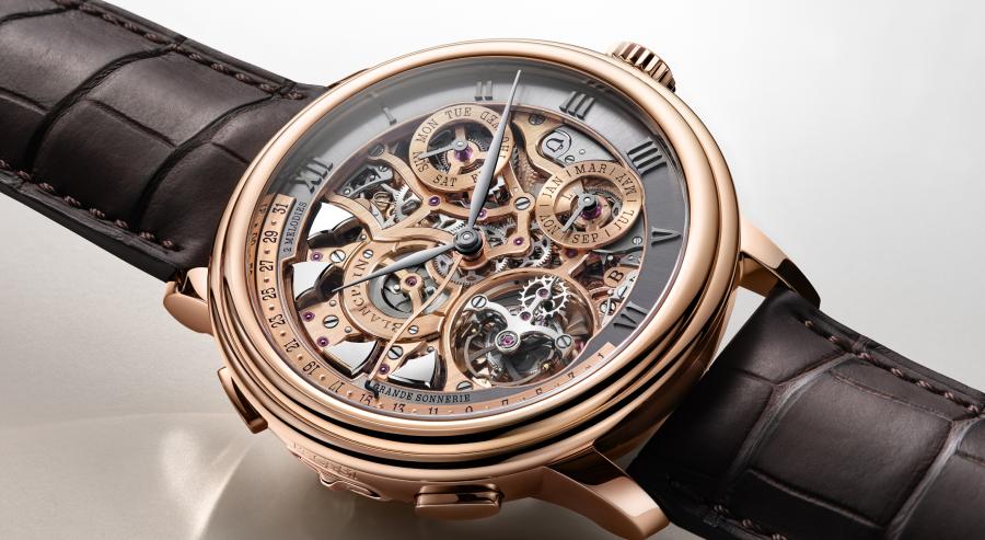 بلان بان تطرح أكثر الساعات تعقيدًا في تاريخها باسم Grande Double Sonnerie