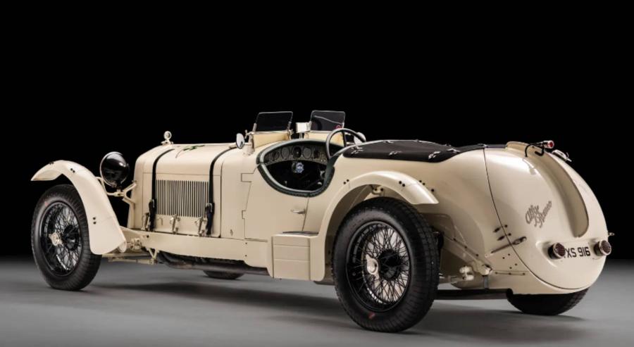 آر إم سوذبيز تعرض Alfa Romeo 8C 2300.. جوهرة السباقات الإيطالية في مزاد باريس 2026