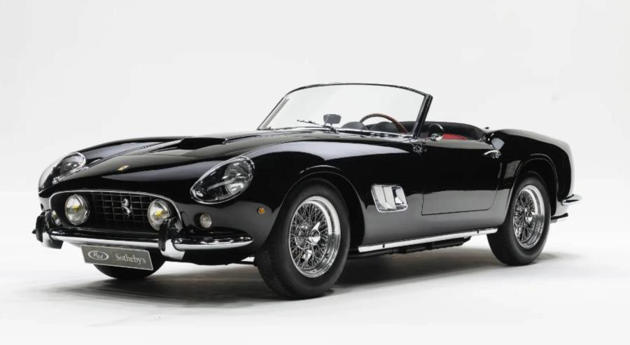 آر إم سوذبيز تكشف عن فيراري 250GT كاليفورنيا سبايدر.. سيارة الستينيات النادرة تُطرح في مزاد 2026