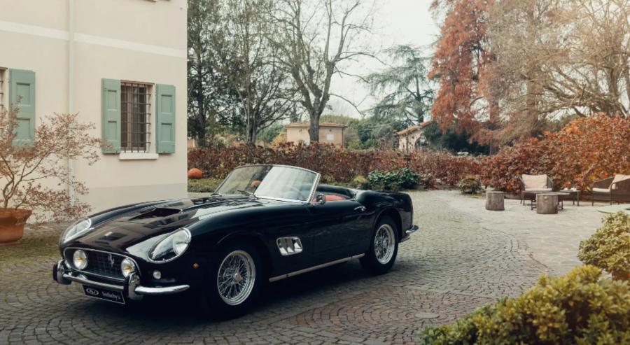 آر إم سوذبيز تكشف عن فيراري 250GT كاليفورنيا سبايدر.. سيارة الستينيات النادرة تُطرح في مزاد 2026