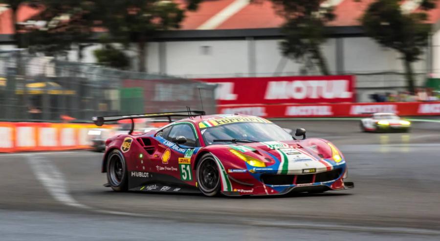 دار آر إم سوذبيز تستقدم إلى باريس فيراري 488GTE ذات الإرث البطولي لعام 2017