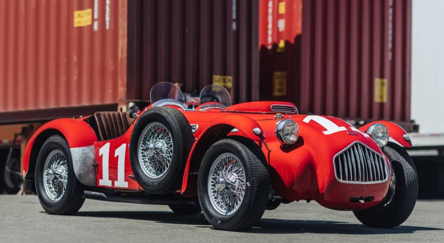 سيارة J2X MkIII من Allard.. سيارة كلاسيكية تعود للحياة