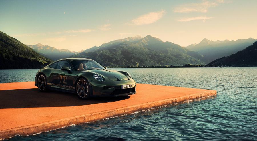 سيارة 911 GT3 90 F.A. Porsche.. إصدار خاص من بورشه تكريمًا لمصممها التاريخي