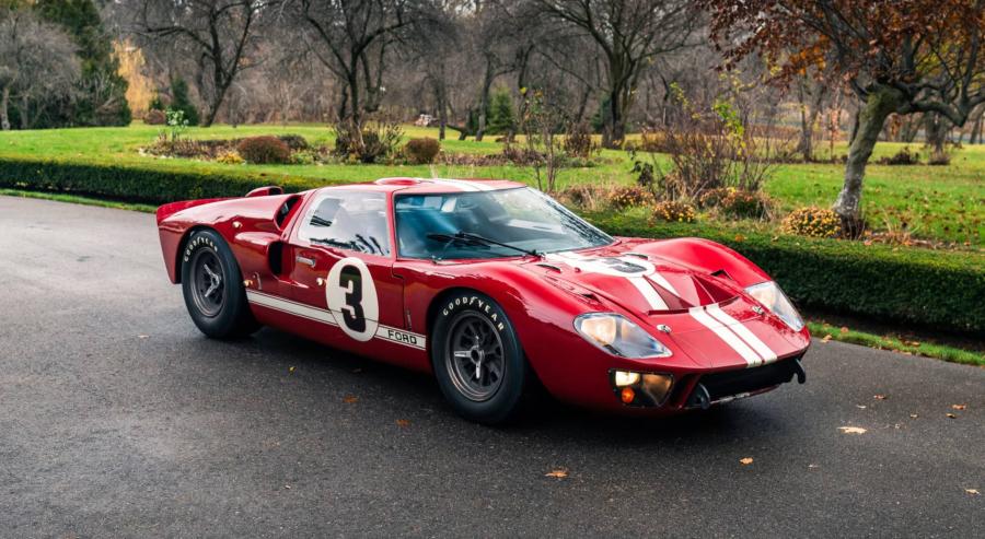 دار ميكوم تستعد لطرح Ford GT40 MkII XGT-3 الأصلية ضمن أبرز مزادات الموسم في فلوريدا