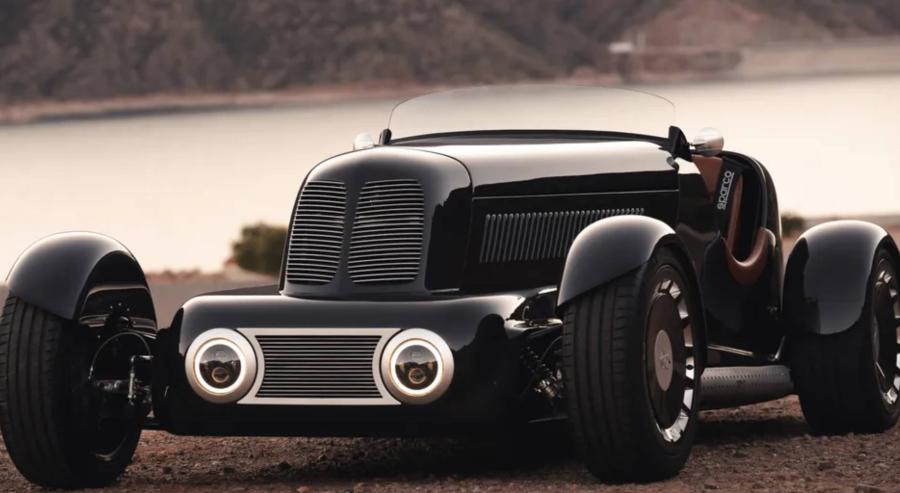 SP40 Restomod Speedster.. إحياء سيارة فورد التاريخية بأسلوب الآرت ديكو وروح عصرية
