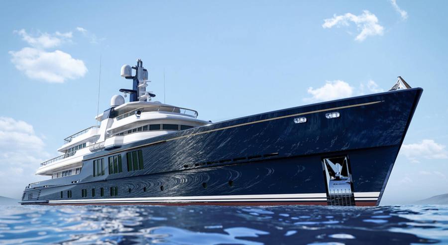 Thunderball.. يخت فاره من CRN يقترب من دخول عالم الإبحار