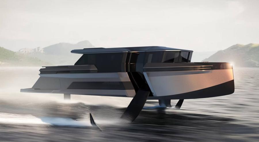 فويلر تكشف عن اليخت Ghost.. مزيج من الأداء الفائق والتصميم الفاخر