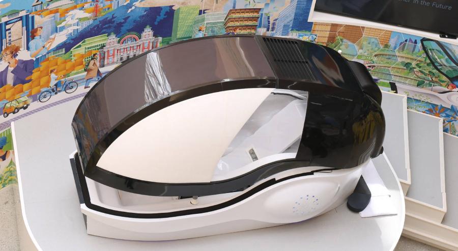 الغسالة البشرية من شركة ساينس.. رفاهية الاستحمام في عصر التكنولوجيا